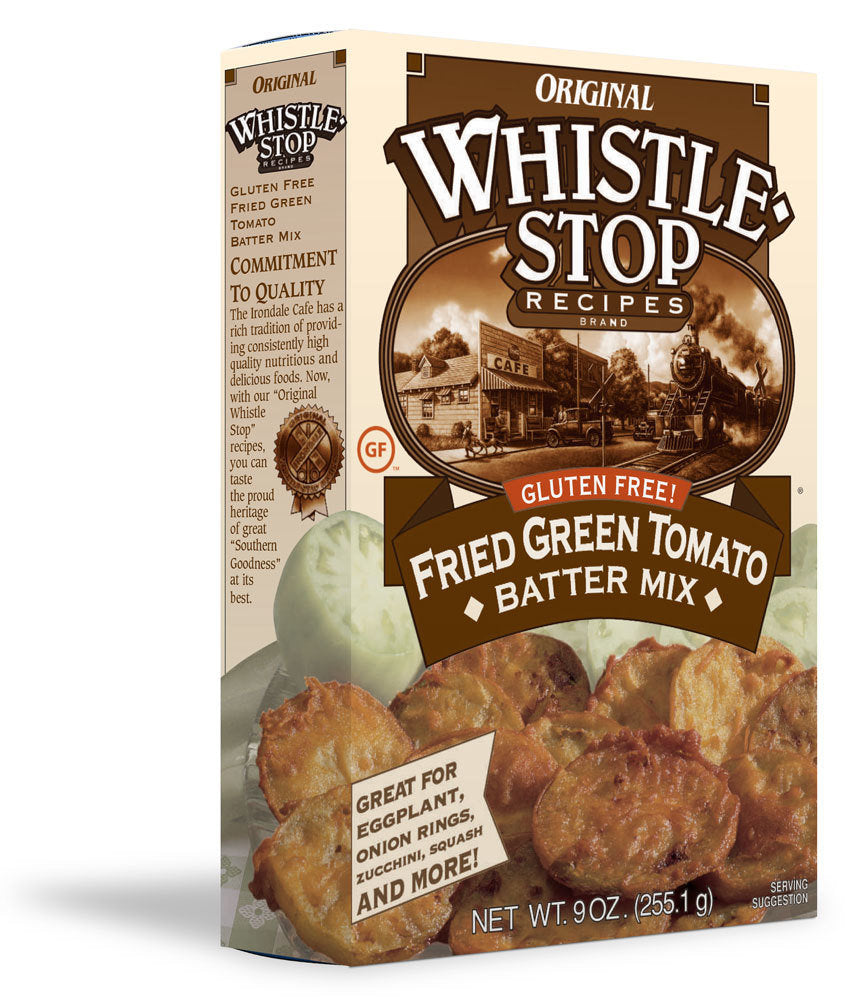 Gluten Free Fried Green Tomato Batter | Whistle Stop – Stone