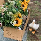 Flower Share | 10 Week Spring Season (LOCAL PICK-UP OR DELIVERY ONLY) - Stone Hollow Farmstead