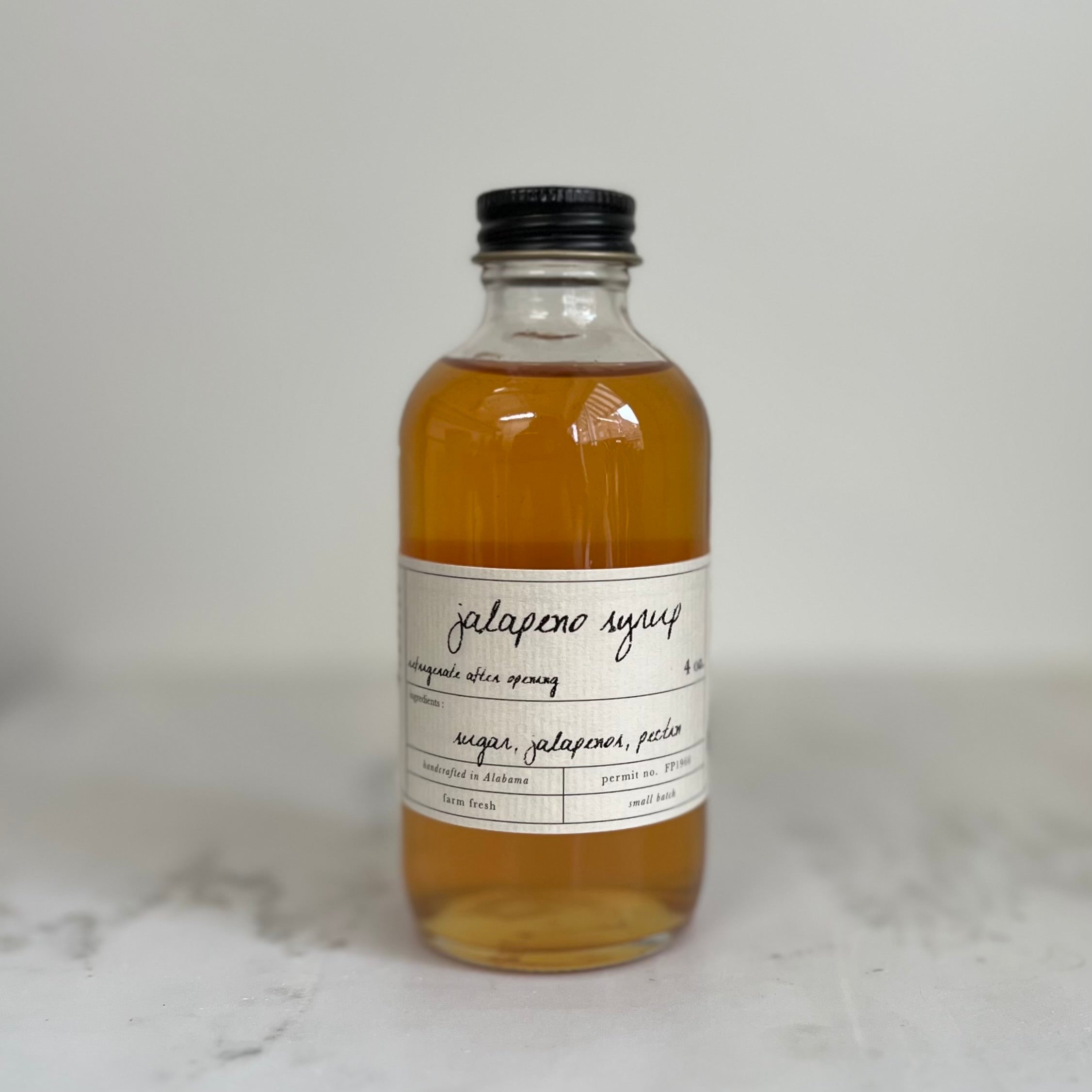 Jalapeño Syrup – Stone Hollow Farmstead