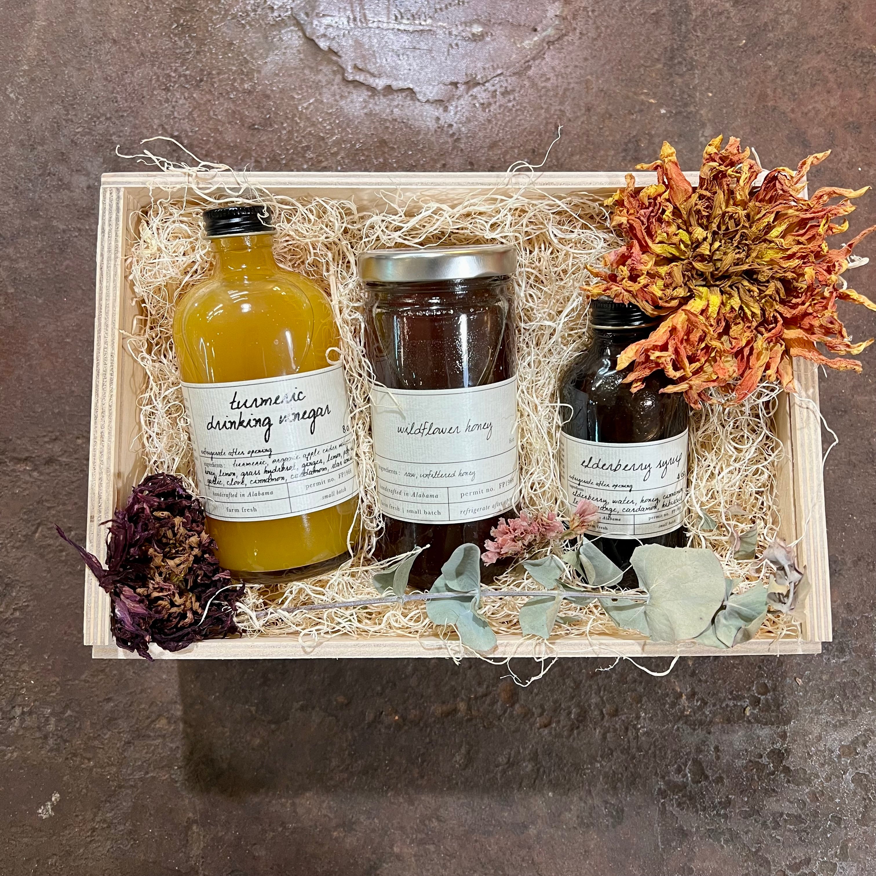 HERBONE スキンケアギフトボックス 5点セット Holistic Health | Gift Box – Stone Hollow Farmstead