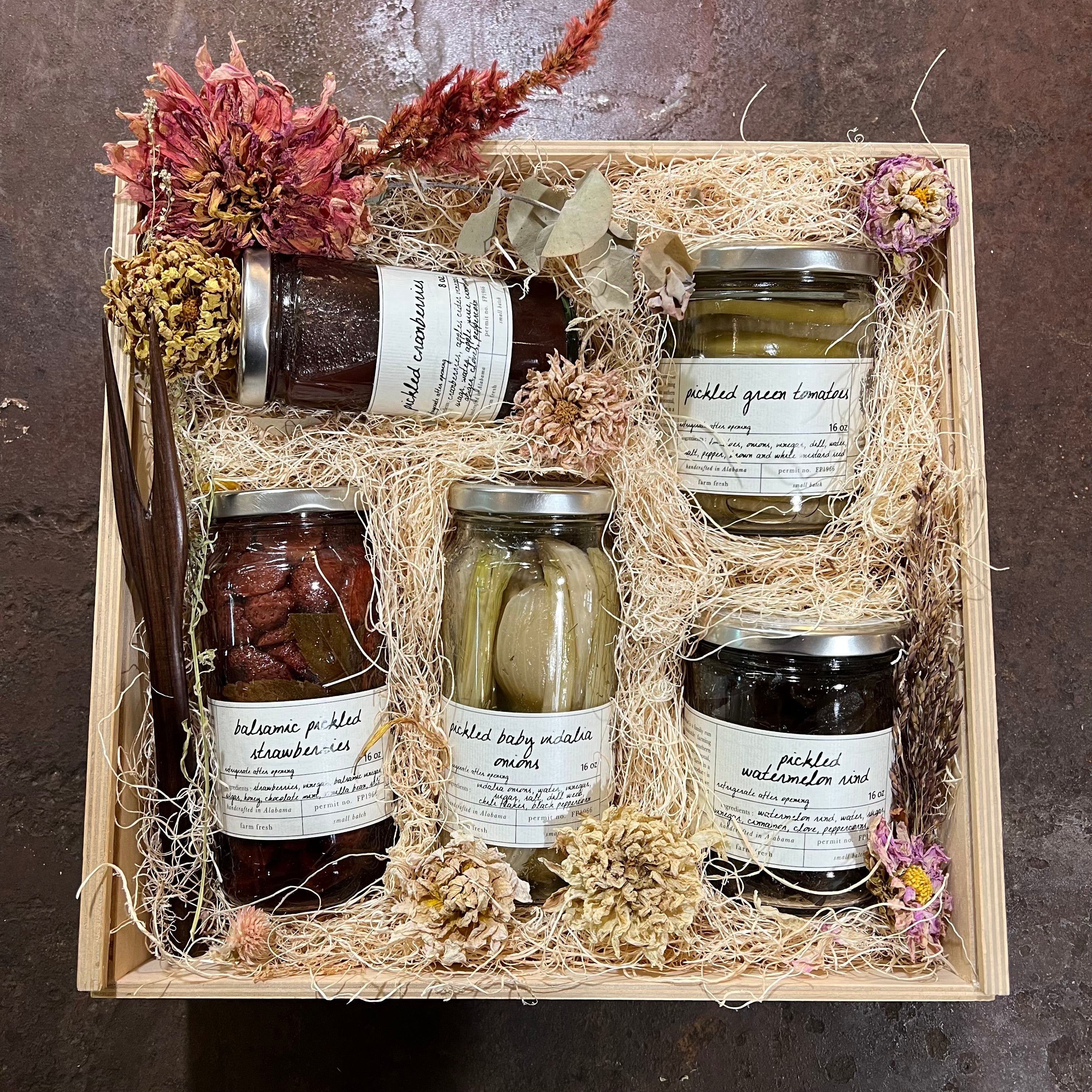 A Bushel and a Peck Culinary Gift Box – Stone Hollow Farmstead