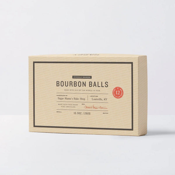 Pappy & Company | Handmade Bourbon Balls - Stone Hollow Farmstead