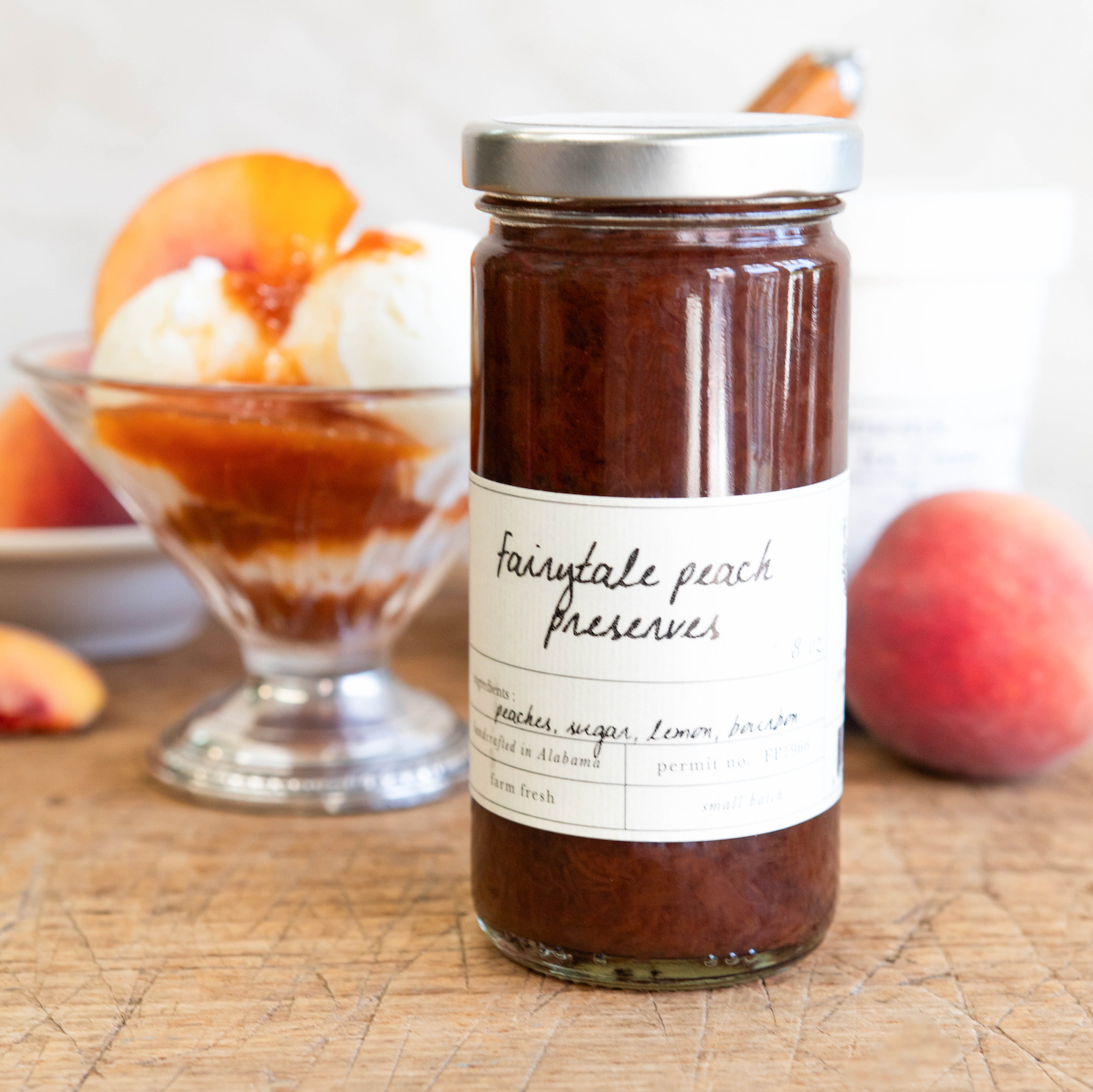 Fairytale Peach Preserves – Stone Hollow Farmstead