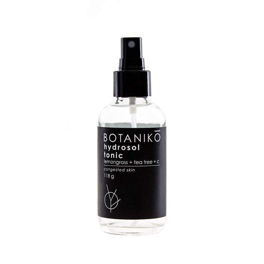 Congested Skin // Lemongrass + Tea Tree + C Tonic