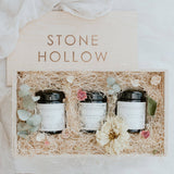 Aromatics from the Garden Gift Box - Stone Hollow Farmstead