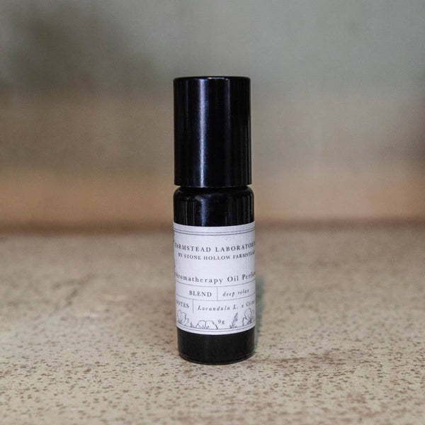Deep Relax | Aromatherapy Roller Ball - Stone Hollow Farmstead