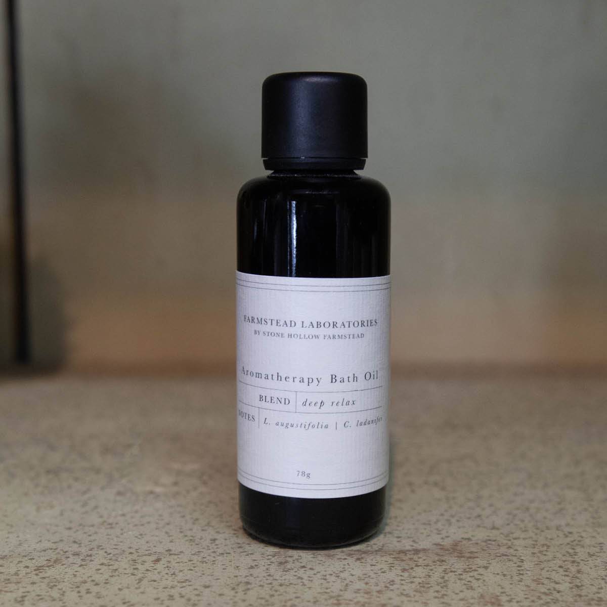 Deep Relax | Bath & Shower Aromatherapy Oil