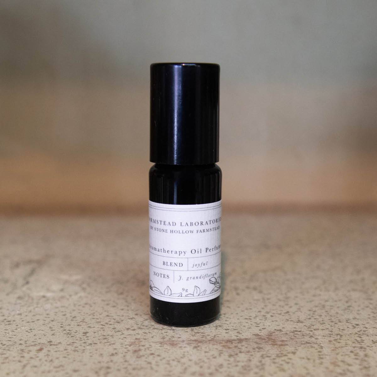 Joyful Aromatherapy Roller Ball Stone Hollow Farmstead