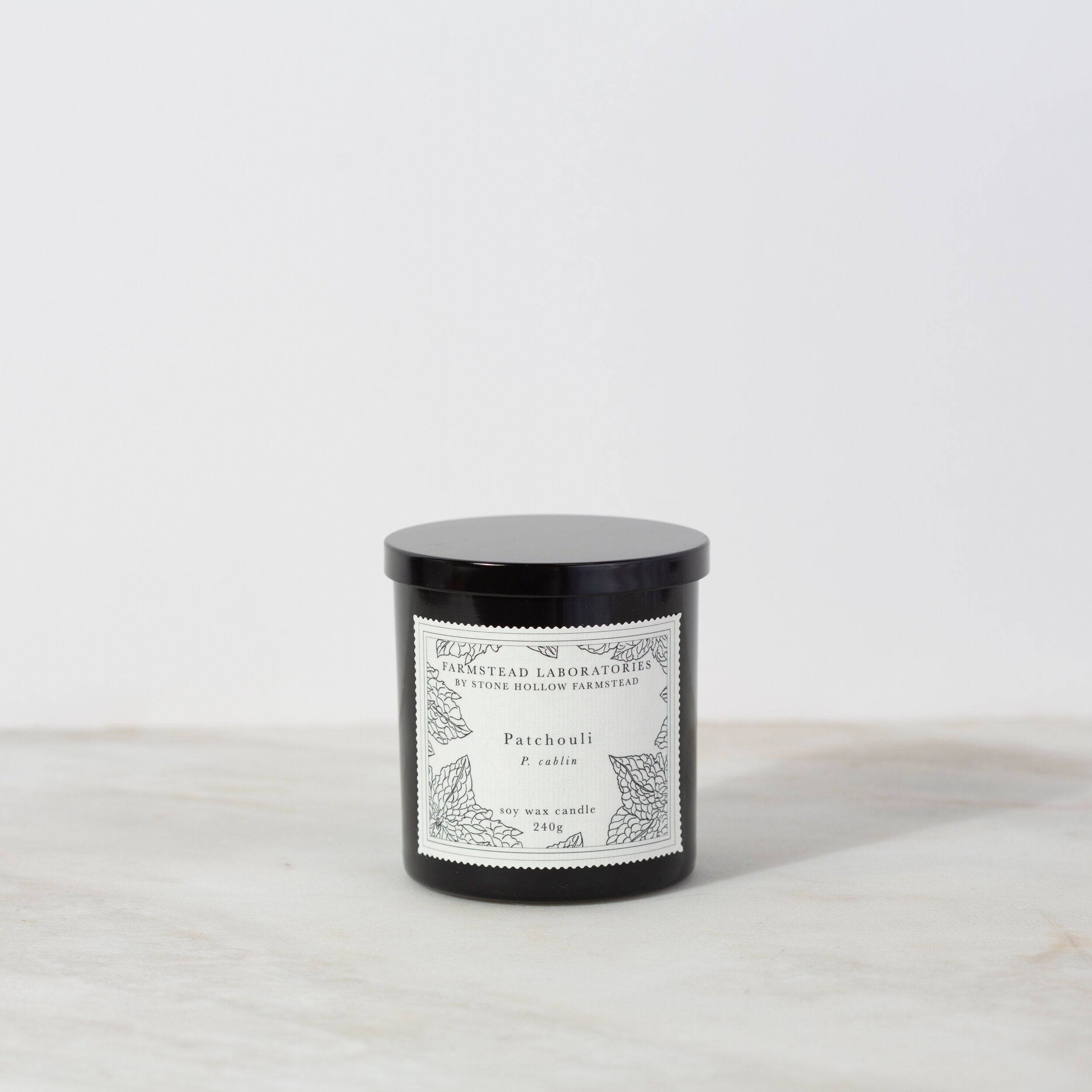 Patchouli Amber - Handmade Soy Candle 8 oz – Sand & Sea by Ashley