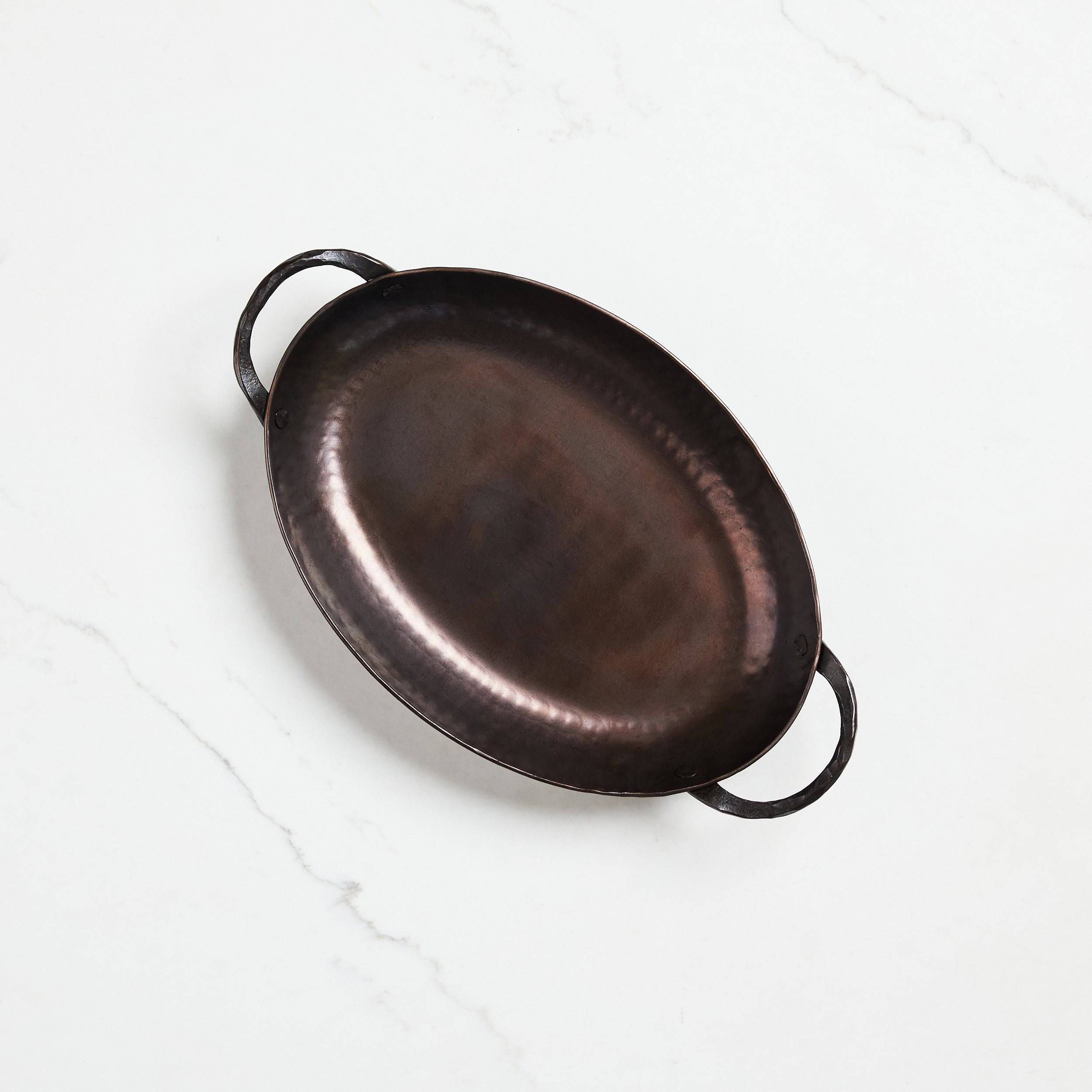 Oval Roaster | Carbon Steel