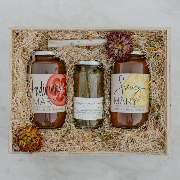 Bloody Mary Duo | Gift Box - Stone Hollow Farmstead