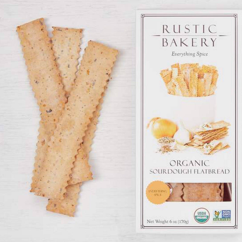 Rustic Bakery Crackers - Stone Hollow Farmstead