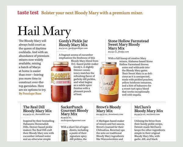 Imbibe Magazine | Product Feature