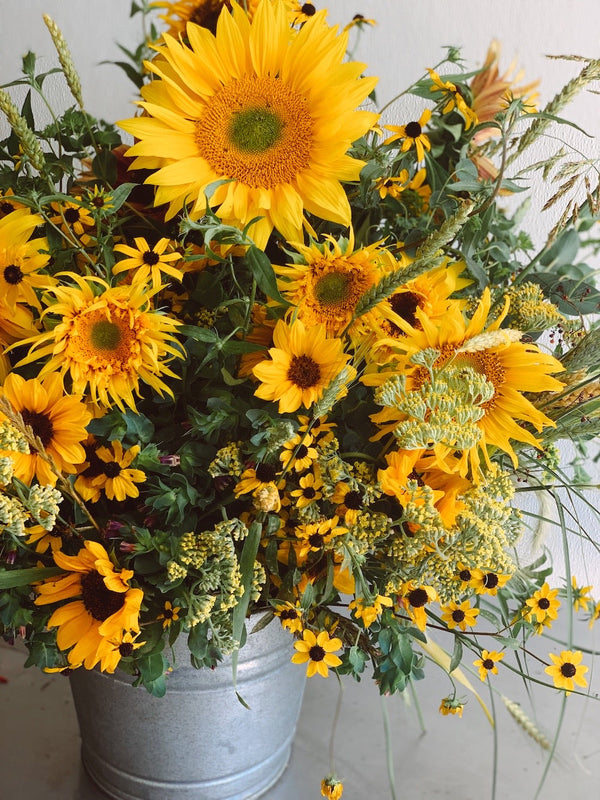 Week Eight | Baskets Full, Fields Blooming
