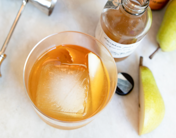 Stone Hollow Farmstead's Drunken Pear Old Fashioned