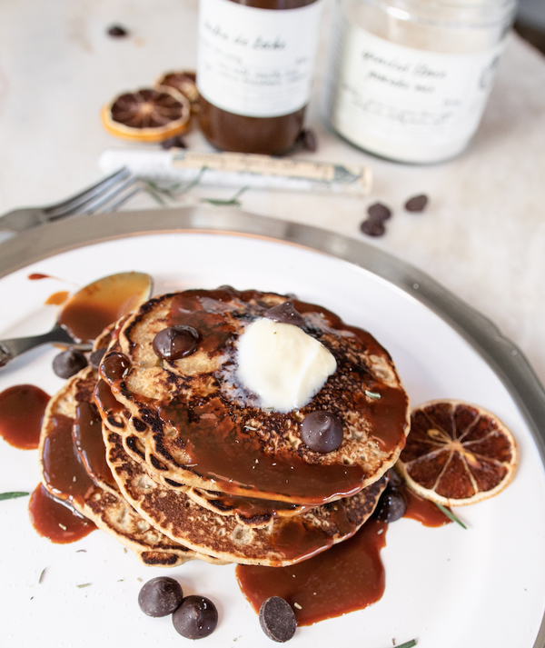 Chocolate Chip Pancakes