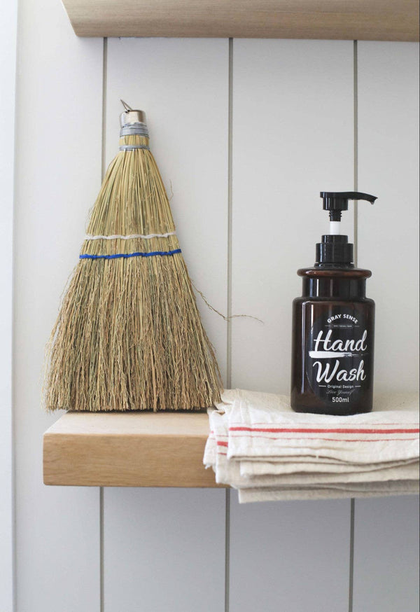 Farmhouse Vintage Corn Whisk Broom - Stone Hollow Farmstead