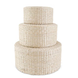 Rattan Nesting Stool