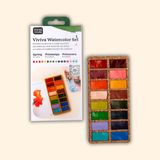 Viviva Cork Watercolor Palette Stone Hollow Farmstead 