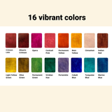 Viviva Cork Watercolor Palette Stone Hollow Farmstead 
