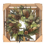 Gold Patina Wreath - Stone Hollow Farmstead