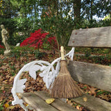 Mini Coconut Palm Broom - Handmade - Stone Hollow Farmstead