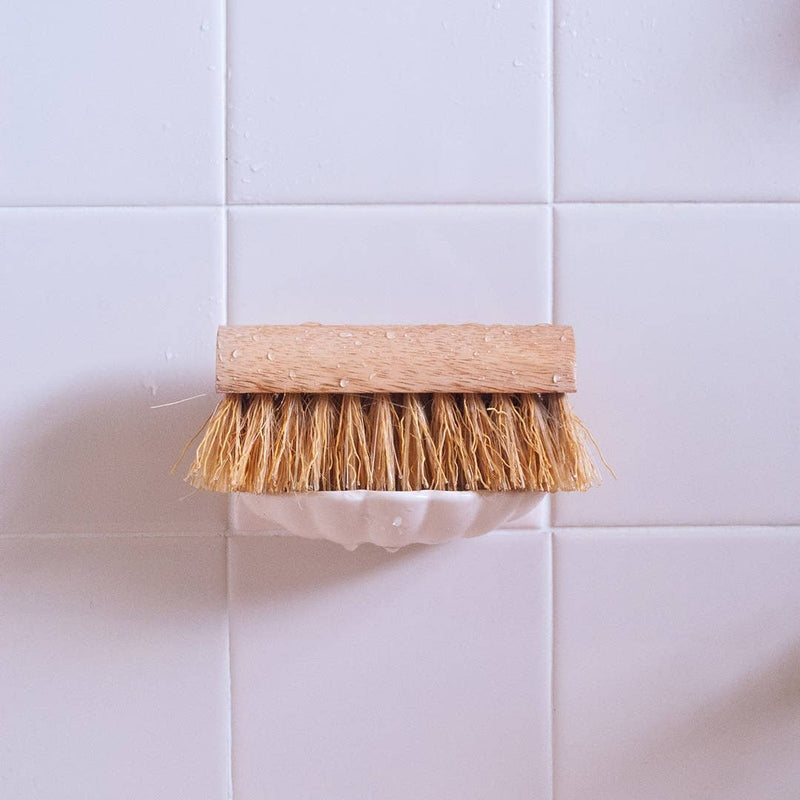 Scrub Cleaning Brush - All Natural, Japanese Inspired - Stone Hollow Farmstead