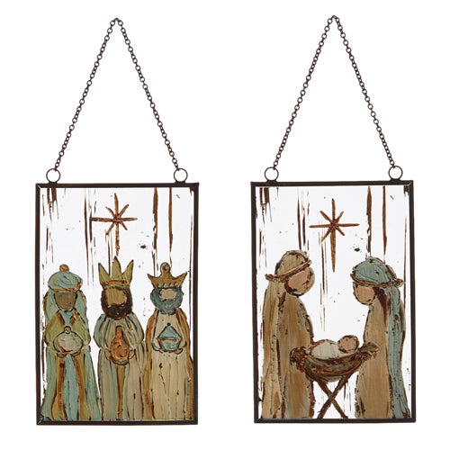 Nativity | Holiday Ornament - Stone Hollow Farmstead