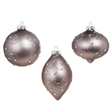 Jeweled Amethyst | Holiday Ornament - Stone Hollow Farmstead