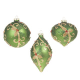 Holly Leaf | Holiday Ornament - Stone Hollow Farmstead
