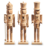 Wooden Nutcracker - Stone Hollow Farmstead