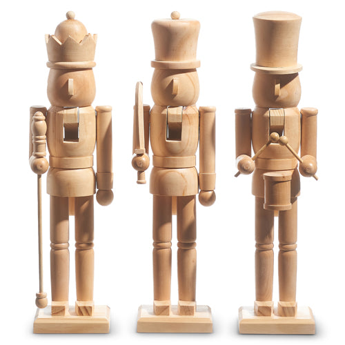 Wooden Nutcracker - Stone Hollow Farmstead