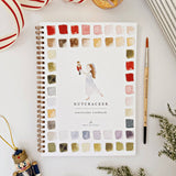 Nutcracker Watercolor Workbook - Stone Hollow Farmstead