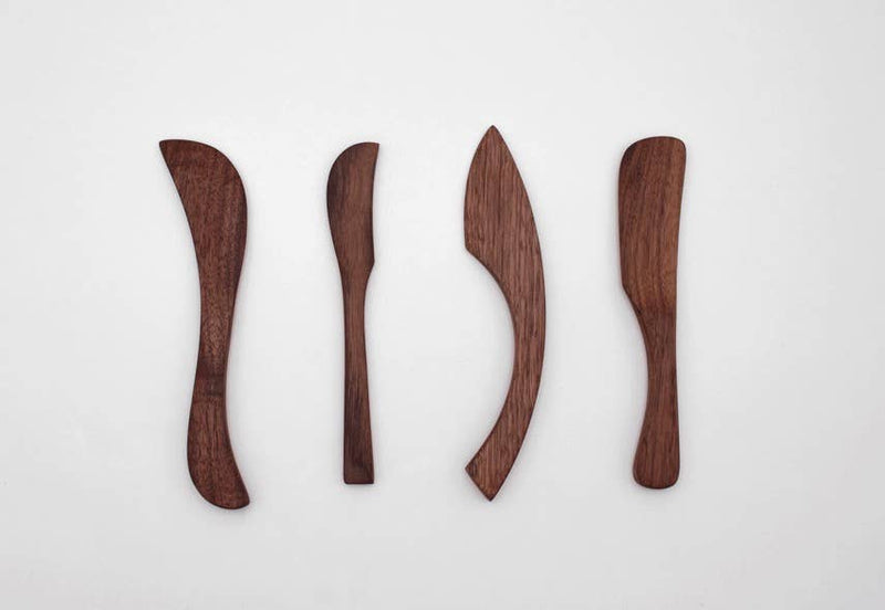 Walnut Wood Spear Spreader