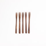 Walnut Wood Olive Pick