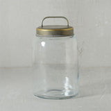 Canister Metal Lid - Stone Hollow Farmstead