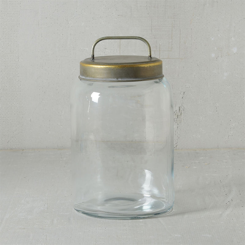 Canister Metal Lid - Stone Hollow Farmstead