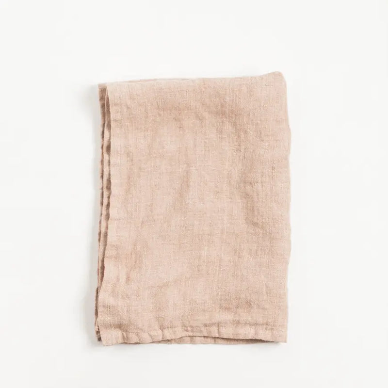 Stone Washed Linen Tea Towels - Stone Hollow Farmstead