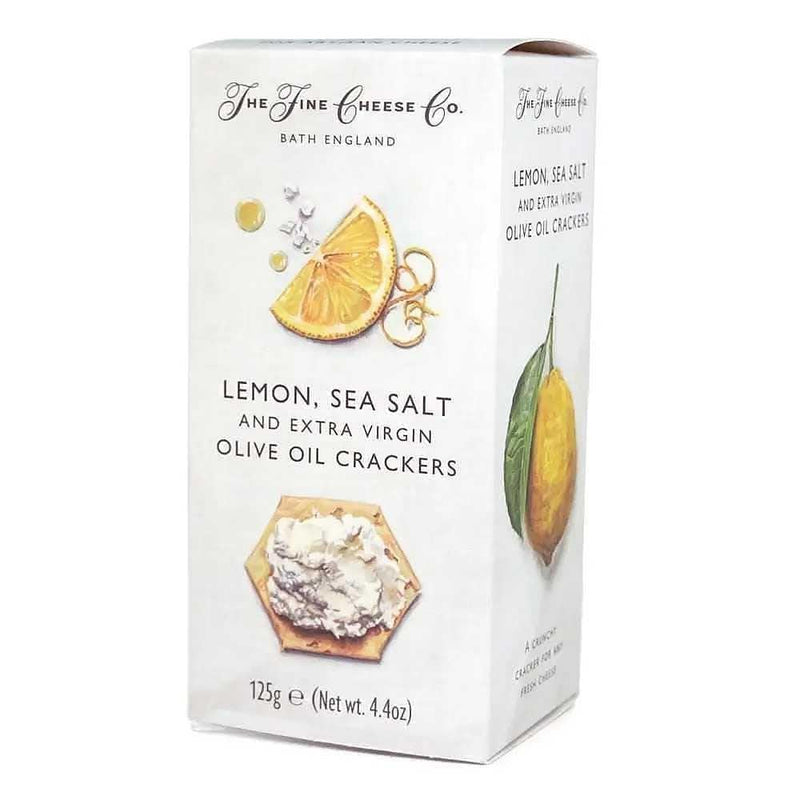 The Fine Cheese Co. |Olive Oil Crackers - Stone Hollow Farmstead