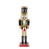 Wood Nutcrackers W/Hats
