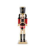 Wood Nutcrackers W/Hats