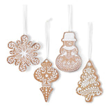 Glittered Gingerbread Ornament