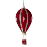 Stone Hollow Farmstead – Burgundy and Gold Jeweled Hot Air Balloon 48"