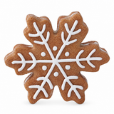 Stone Hollow Farmstead – Gingerbread Snowflake Ornament Style 1