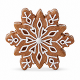 Stone Hollow Farmstead – Gingerbread Snowflake Ornament Style 2