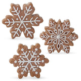 Stone Hollow Farmstead – Gingerbread Snowflake Ornament