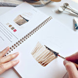 Baking watercolor workbook - Stone Hollow Farmstead