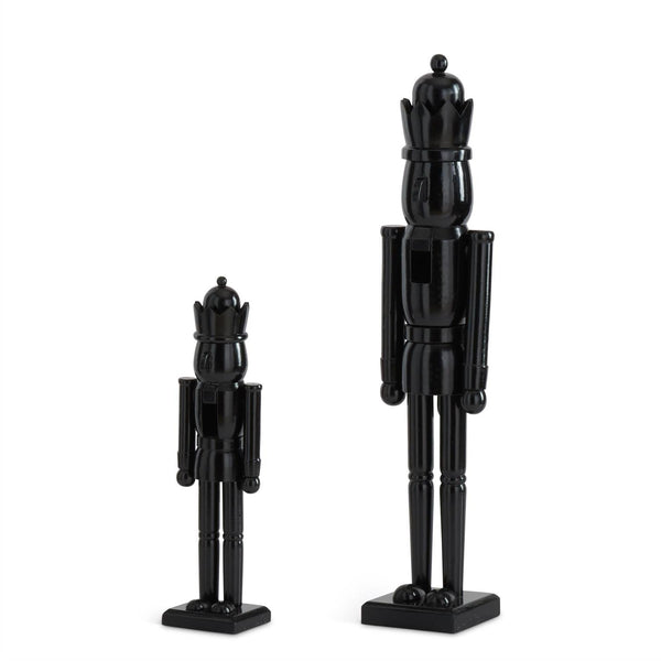 Black Nutcracker w/Crown