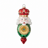 Stone Hollow Farmstead – Blown Glass Soldier Ornament Red Hat
