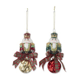 Stone Hollow Farmstead – Blown Glass Soldier Bust Ornament
